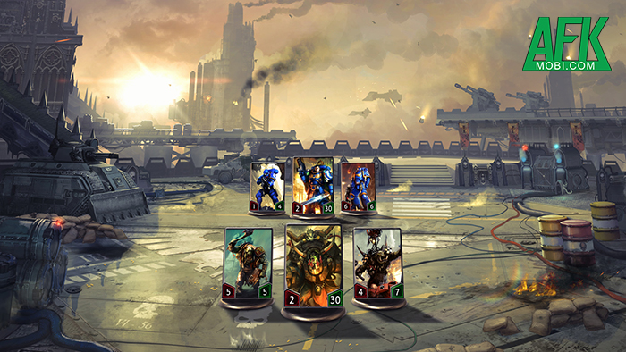 Warhammer 40.000: WarpForge game đấu thẻ bài đa nền tảng dựa trên vũ trụ Warhammer đình đám 4