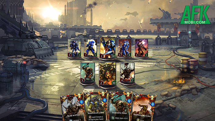 Warhammer 40.000: WarpForge game đấu thẻ bài đa nền tảng dựa trên vũ trụ Warhammer đình đám 0