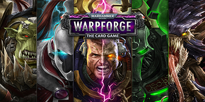 Warhammer 40.000: WarpForge game đấu thẻ bài đa nền tảng dựa trên vũ trụ Warhammer đình đám