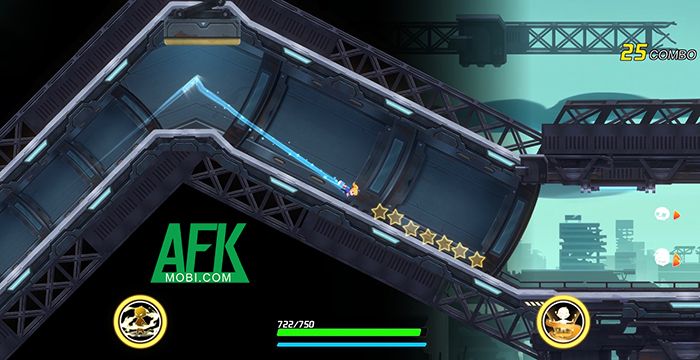 Jetpack Mobile game hành động 2D cho game thủ thoải mái bay lượn trên không 3