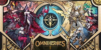Omniheroes game idle thẻ tướng đưa bạn phiêu lưu vào một thế giới fantasy thời Trung cổ