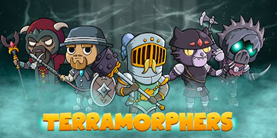Terramorphers game nhập vai turn-based với khả năng biến hình cực đa dạng