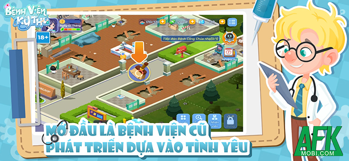 Game mô phỏng quản lý Bệnh Viện Kỳ Thú Mobile về Việt Nam 0