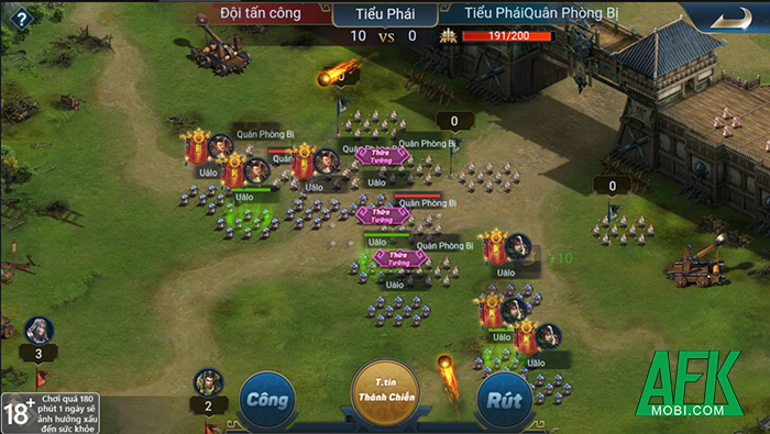 Binh Pháp 37 Kế Mobile game điều binh đánh trận mới của SohaGame 0