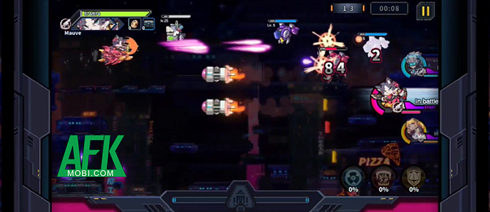 Hóa thân thành các chiến binh giải cứu vũ trụ trong tựa game arcade Cyber Gunner 1