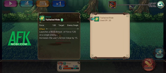 RPG Gale of Windoria game nhập vai phiêu lưu giải cứu thế giới với đồ họa pixel 2D cổ điển 2