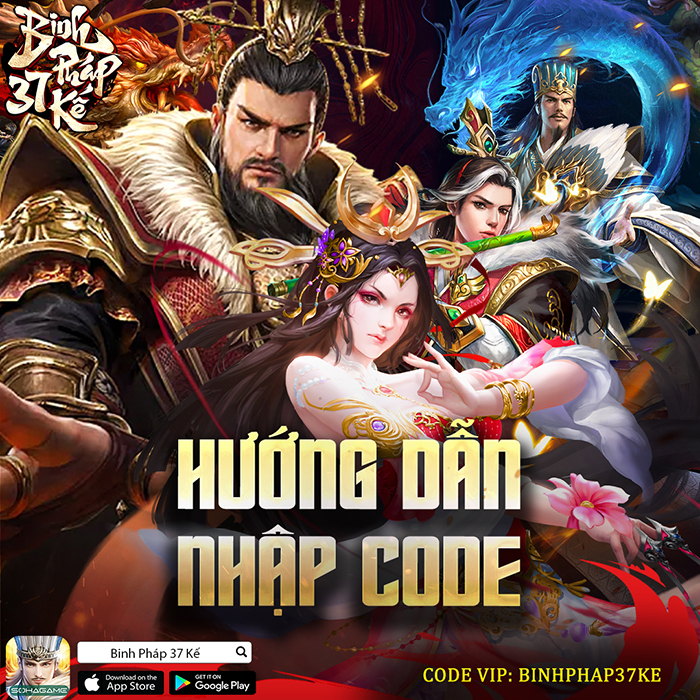 AFKMobi tặng nhiều gift code game Binh Pháp 37 Kế Mobile 0