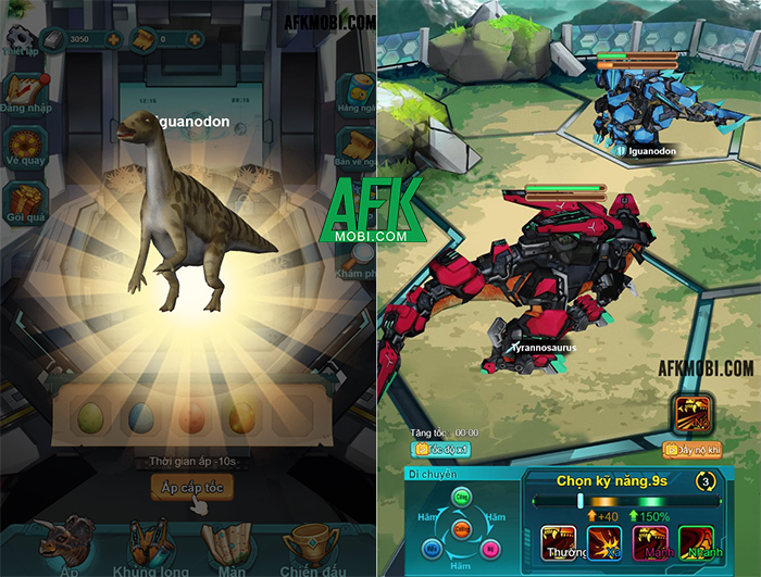 Top 9 game mobile lấy đề tài khủng long đại chiến cực hấp dẫn dành cho các fan của Công viên Khủng Long 7