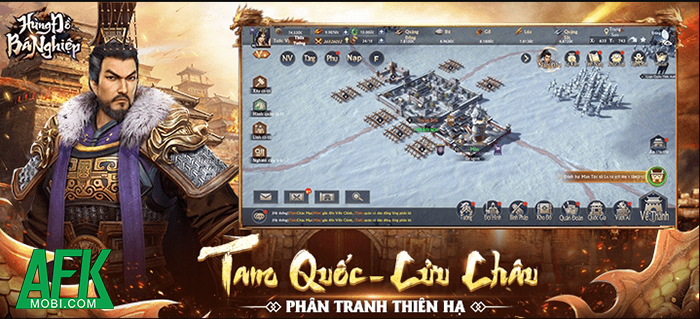 Hùng Đồ Bá Nghiệp Funtap thêm 1 game chiến thuật chất lượng nữa đổ về Việt Nam trong tháng 6 3