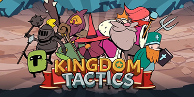 Kingdom Tactics tựa game chiến thuật thẻ bài có đồ họa siêu hài hước và độc lạ