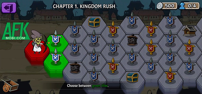 Kingdom Tactics tựa game chiến thuật thẻ bài có đồ họa siêu hài hước và độc lạ 1