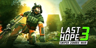 Sinh tồn trước đội quân zombie hung hãn trong game hành động bắn súng Last Hope 3: Sniper Zombie War