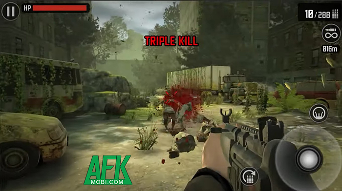 Sinh tồn trước đội quân zombie hung hãn trong game hành động bắn súng Last Hope 3: Sniper Zombie War 0