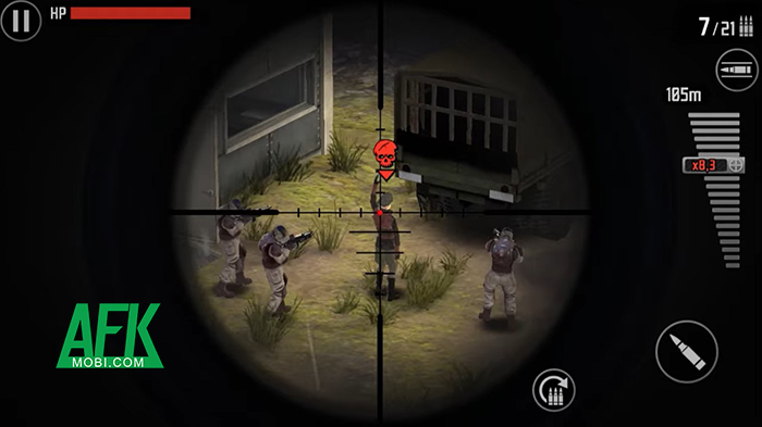Sinh tồn trước đội quân zombie hung hãn trong game hành động bắn súng Last Hope 3: Sniper Zombie War 2