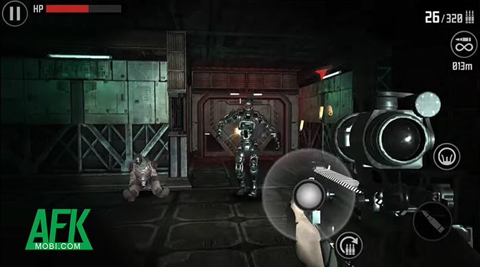 Sinh tồn trước đội quân zombie hung hãn trong game hành động bắn súng Last Hope 3: Sniper Zombie War 3