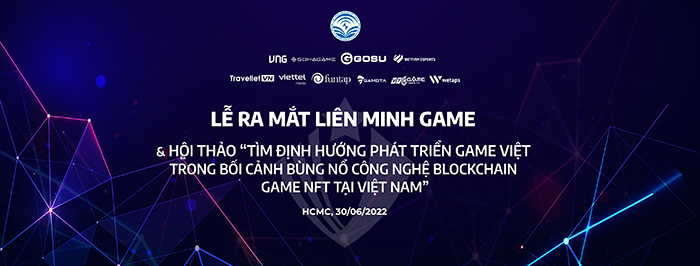 Năm 2022 Việt Nam tổ chức lễ ra mắt Liên Minh Game 1