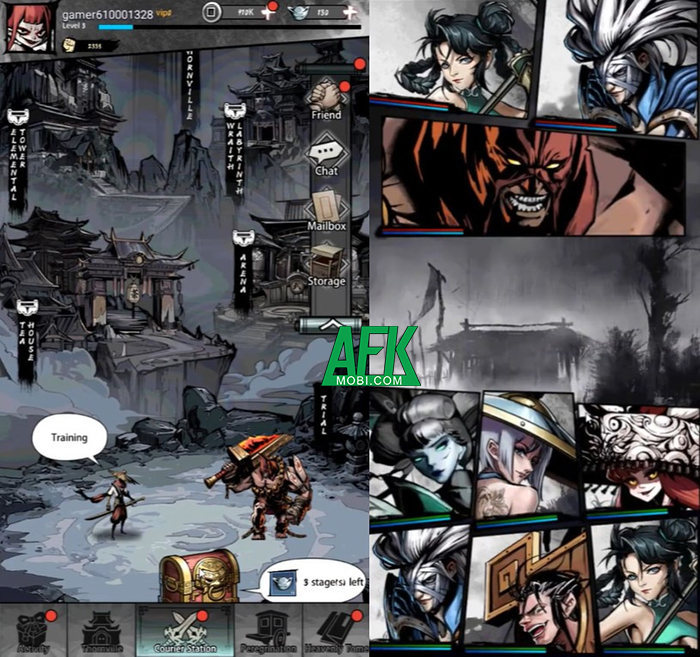 Lost Blade game nhập vai mới của NetEase có cốt truyện hấp dẫn cho bạn lựa chọn giữa thiệc và ác 0