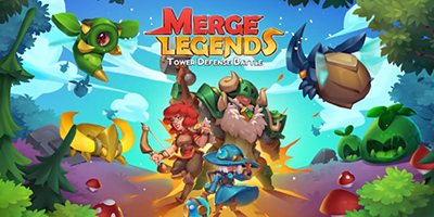 Merge Legends – TD Battle game thủ thành đa sắc màu dễ chơi dễ nghiện