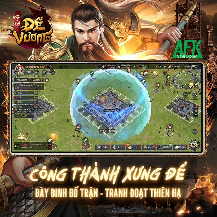 Ta Là Đế Vương VPlay lại thêm 1 game SLG hàng khủng cập bến làng game Việt 4