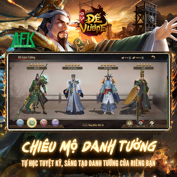 Ta Là Đế Vương VPlay lại thêm 1 game SLG hàng khủng cập bến làng game Việt 3