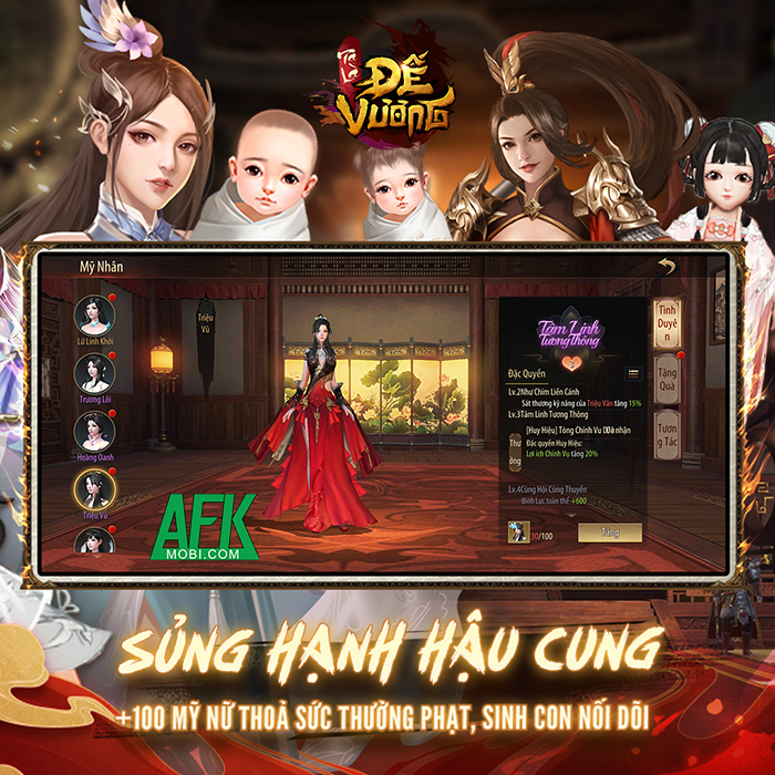 Ta Là Đế Vương VPlay lại thêm 1 game SLG hàng khủng cập bến làng game Việt 2