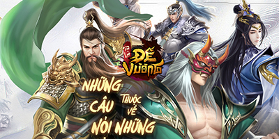 Ta Là Đế Vương VPlay lại thêm 1 game SLG hàng khủng cập bến làng game Việt
