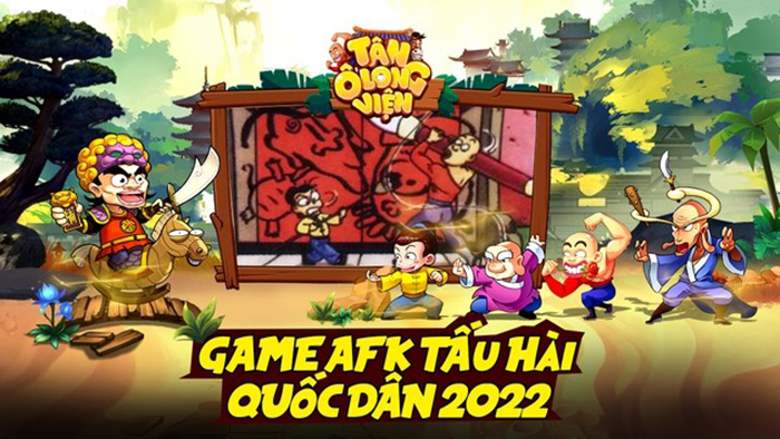 Tân Ô Long Viện Mobile công bố thời gian ra game, tấm vé trở về tuổi thơ dữ dội của nhiều game thủ đây rồi! 0
