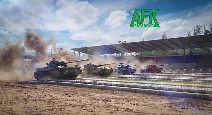 Tank Company game đấu xe tăng trực tuyến có đồ họa 3D siêu chân thực đến từ NetEase 2