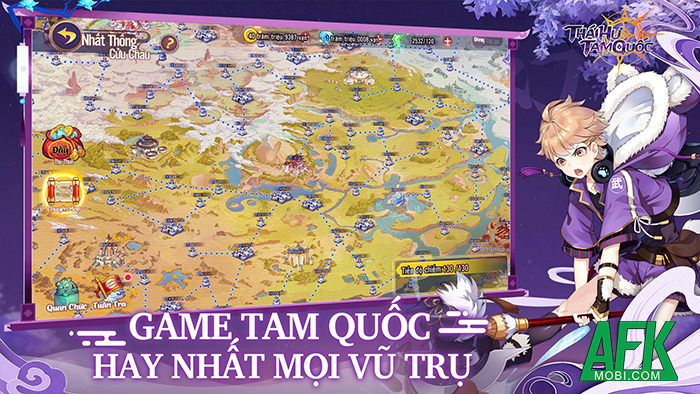 Thái Hư Tam Quốc game đấu tướng 3Q phong cách Nhật Bản về Việt Nam 8