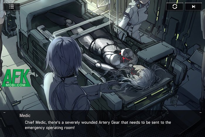 Khám phá Artery Gear: Fusion game nhập vai anime chủ đề khoa học viễn tưởng với dàn waifu chất lừ 1