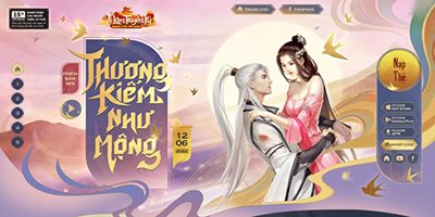 VLTK Mobile: Thương Kiếm Như Mộng thức tỉnh Nga Mi, Tiêu Dao