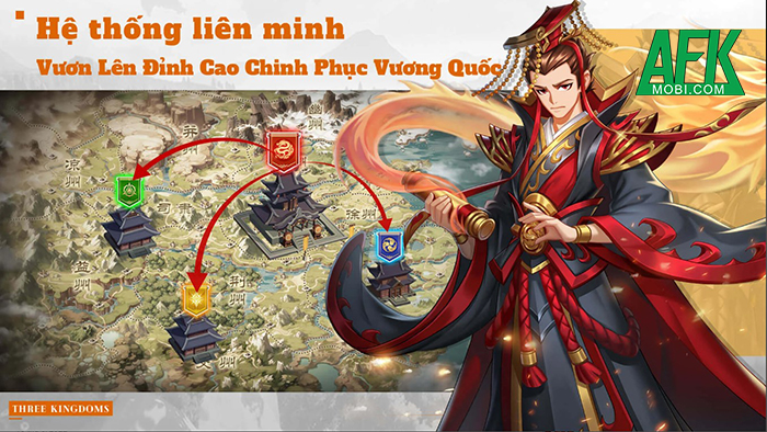Game thẻ tướng Tam Quốc Chí - Danh Tướng Truyện cập bến làng game Việt 4