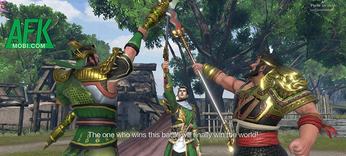 Dynasty Warriors: Overlords game hành động chặt chém Tam Quốc cực đỉnh cập bến Việt Nam dưới tay VNGGames 4