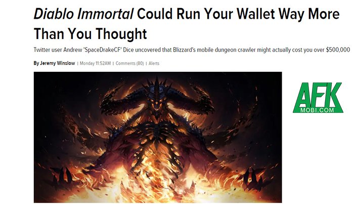 Game thủ chứng minh Diablo Immortal “đốt ví” nhiều hơn chúng ta nghĩ 1