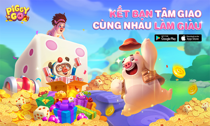 Piggy Go tựa game casual giao lưu trên mobile siêu hot ra mắt tại Việt Nam 0