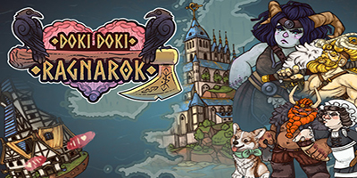 Doki Doki Ragnarok game hẹn hò cực dị cho bạn tán tỉnh những ngôi làng của người Viking