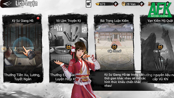 Trải nghiệm sớm Xạ Điêu Tam Khúc Mobile - DzoGame thấy đây chính là tựa game thẻ tướng chuẩn kiếm hiệp Kim Dung 9