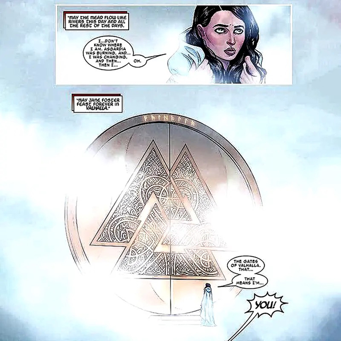 Số phận của Jane trong Thor: Love and Thunder được hé lộ 2