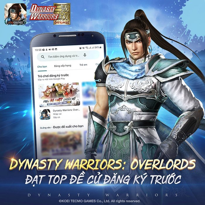 Một người chơi đã giành được Samsung Galaxy S21 + từ Dynasty Warriors: Overlords 4