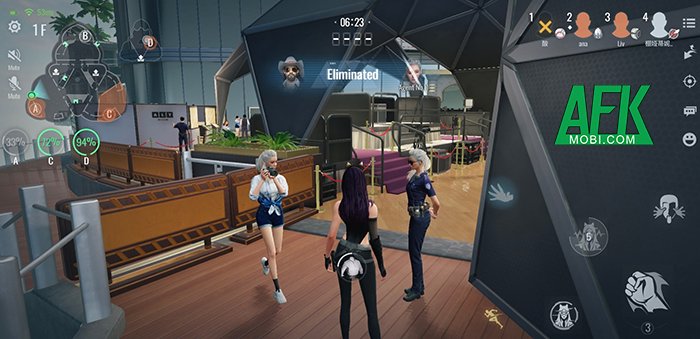 Trải nghiệm Mission Zero game hành động mới nhà NetEase cho bạn hóa thân thành siêu gián điệp 4
