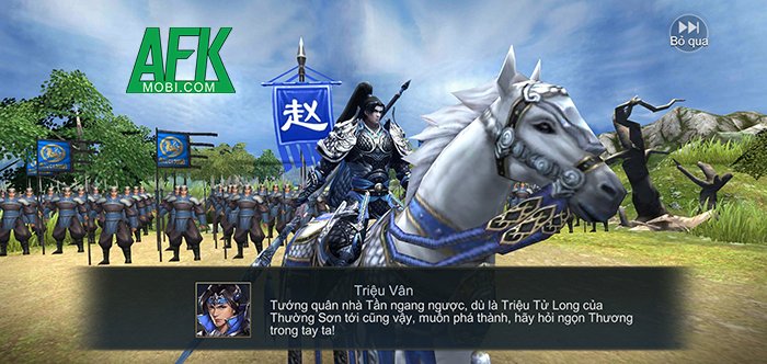 War of Kingdoms game chiến thuật Tam Quốc có đồ họa 3D cực sống động 0