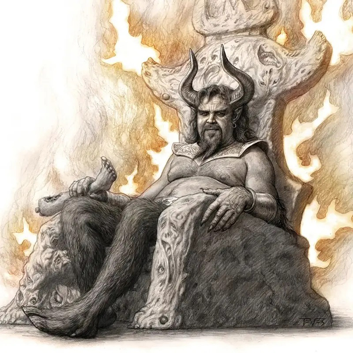 Thần Zeus trong Thor: Love and Thunder từng được cộng đồng mạng cho là rất hợp với vai... quỷ Satan 2