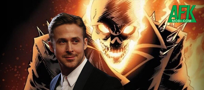 Ngôi sao điện ảnh Ryan Gosling cảm thấy hứng thú và muốn tham gia vai diễn Ghost Rider mới 0