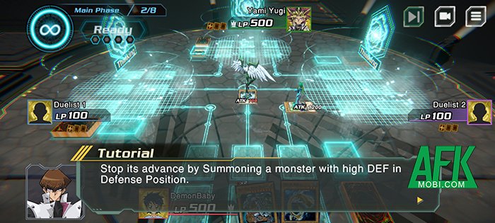 Chơi thử Yu-Gi-Oh! Cross Duel game đấu bài ma thuật 4 người độc lạ từ chính chủ Konami 3