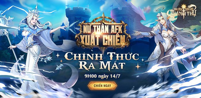 Truyền Thuyết Thánh Thụ game AFK đẹp – độc – lạ chính thức ra mắt 9h ngày 14/7 0