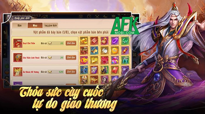 Tuyệt Thế Kiếm Vương game nhập vai đề tài thần thoại Tây Du sắp ra mắt tại Việt Nam 3