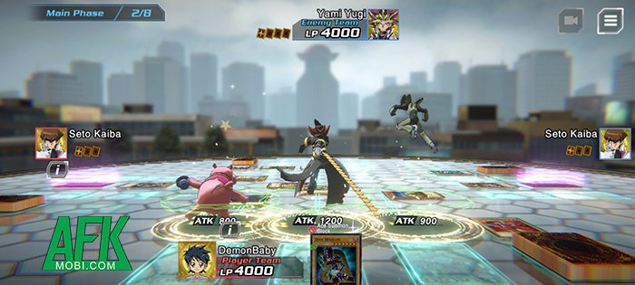Chơi thử Yu-Gi-Oh! Cross Duel game đấu bài ma thuật 4 người độc lạ từ chính chủ Konami 7