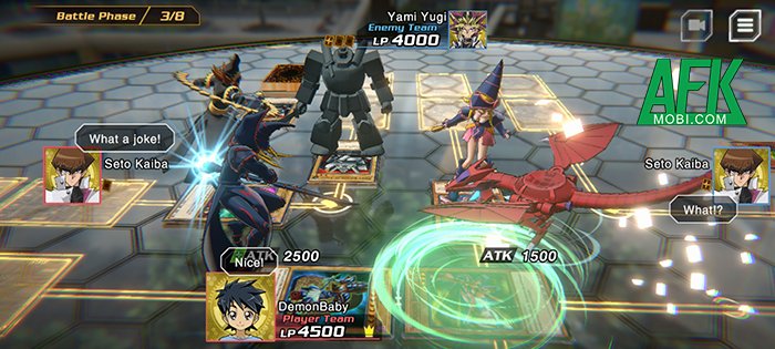 Chơi thử Yu-Gi-Oh! Cross Duel game đấu bài ma thuật 4 người độc lạ từ chính chủ Konami 8