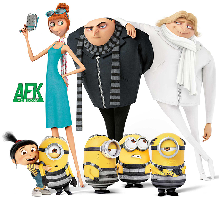 Toàn bộ dòng thời gian tính đến thời điểm hiện tại trong Minions & Despicable Me (Phần 2) 3