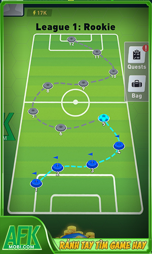 AFK Soccer RPG Football Games
